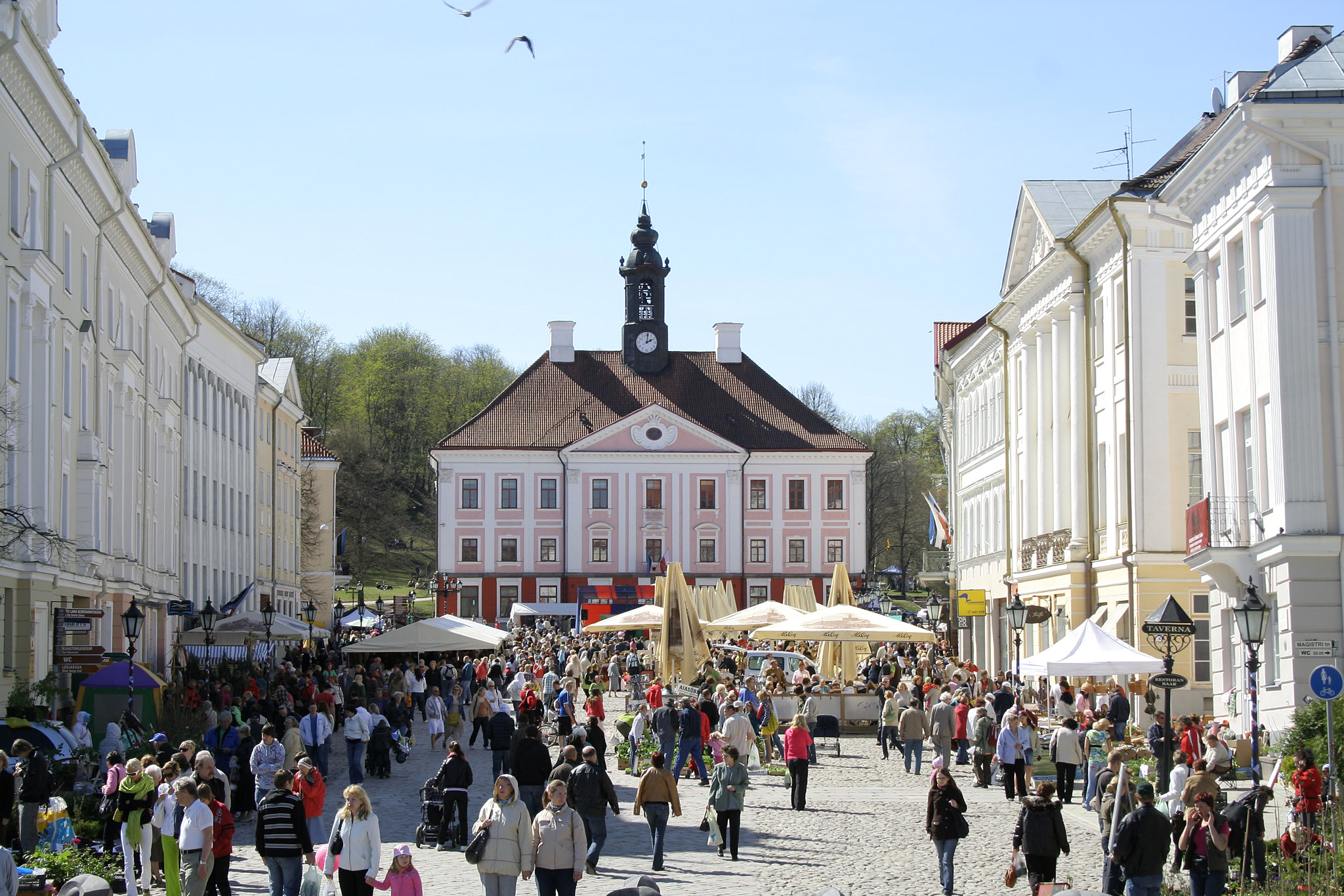 Tartu (Tartu raekoda, Ратуша Тарту)